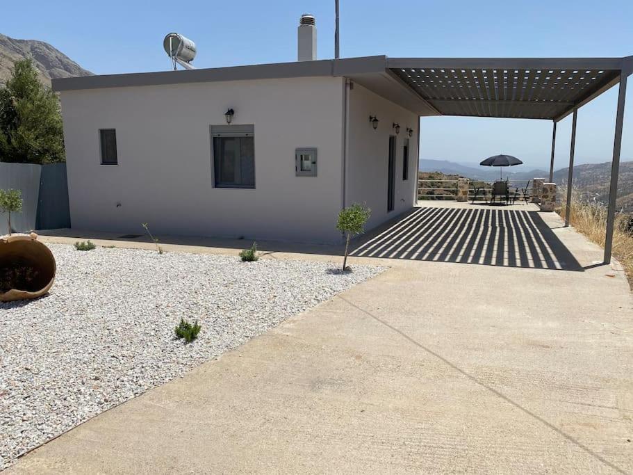 Villa Harmony Kria Vrisi  エクステリア 写真