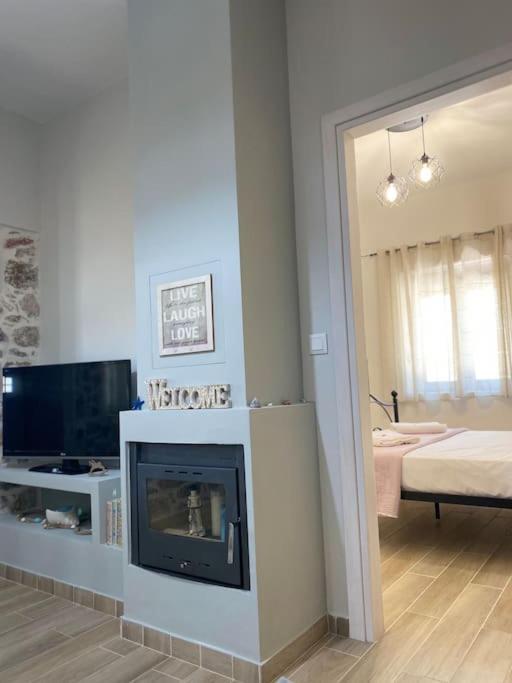Villa Harmony Kria Vrisi  エクステリア 写真